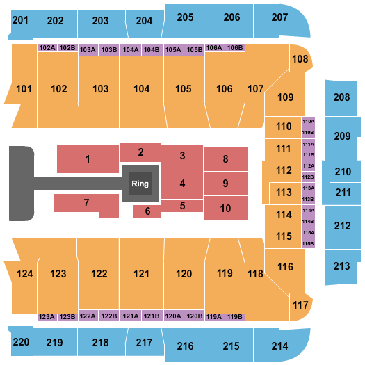 WWE Baltimore Tickets Live at the CFG Bank Arena in 2023